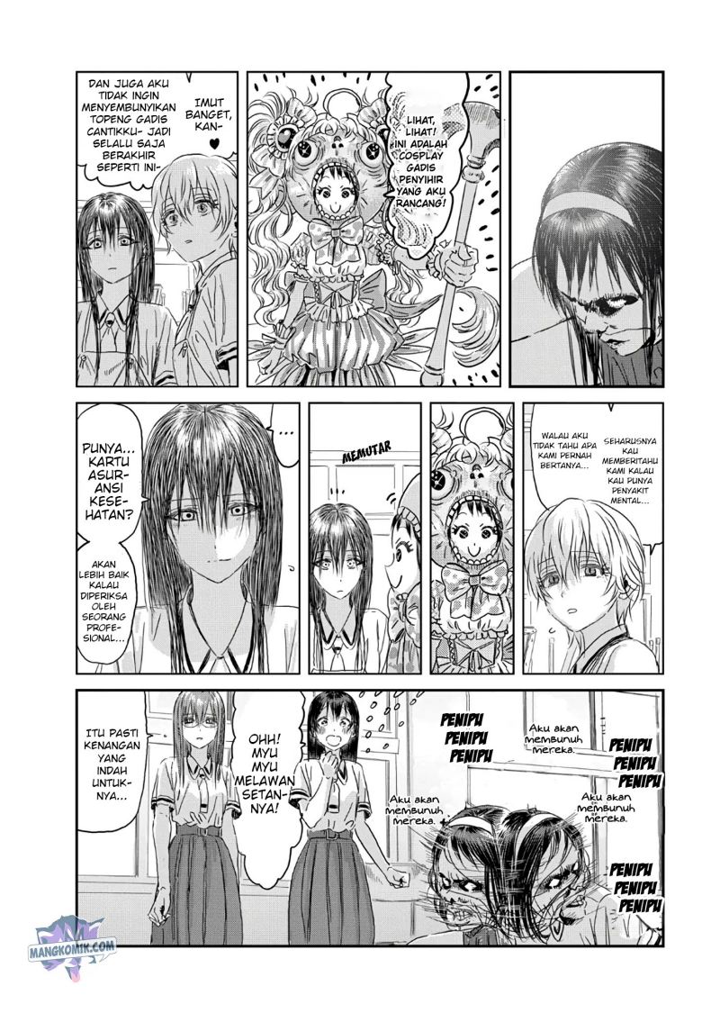 Asobi Asobase chapter 114