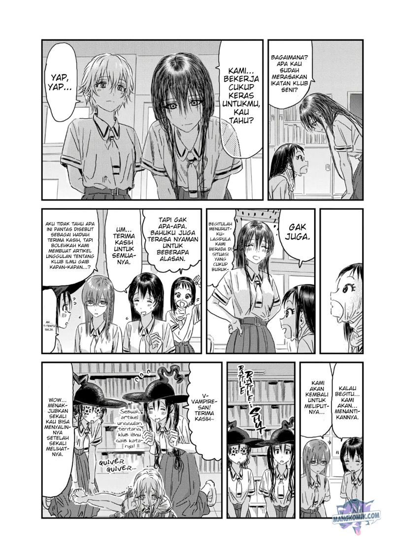 Asobi Asobase chapter 114