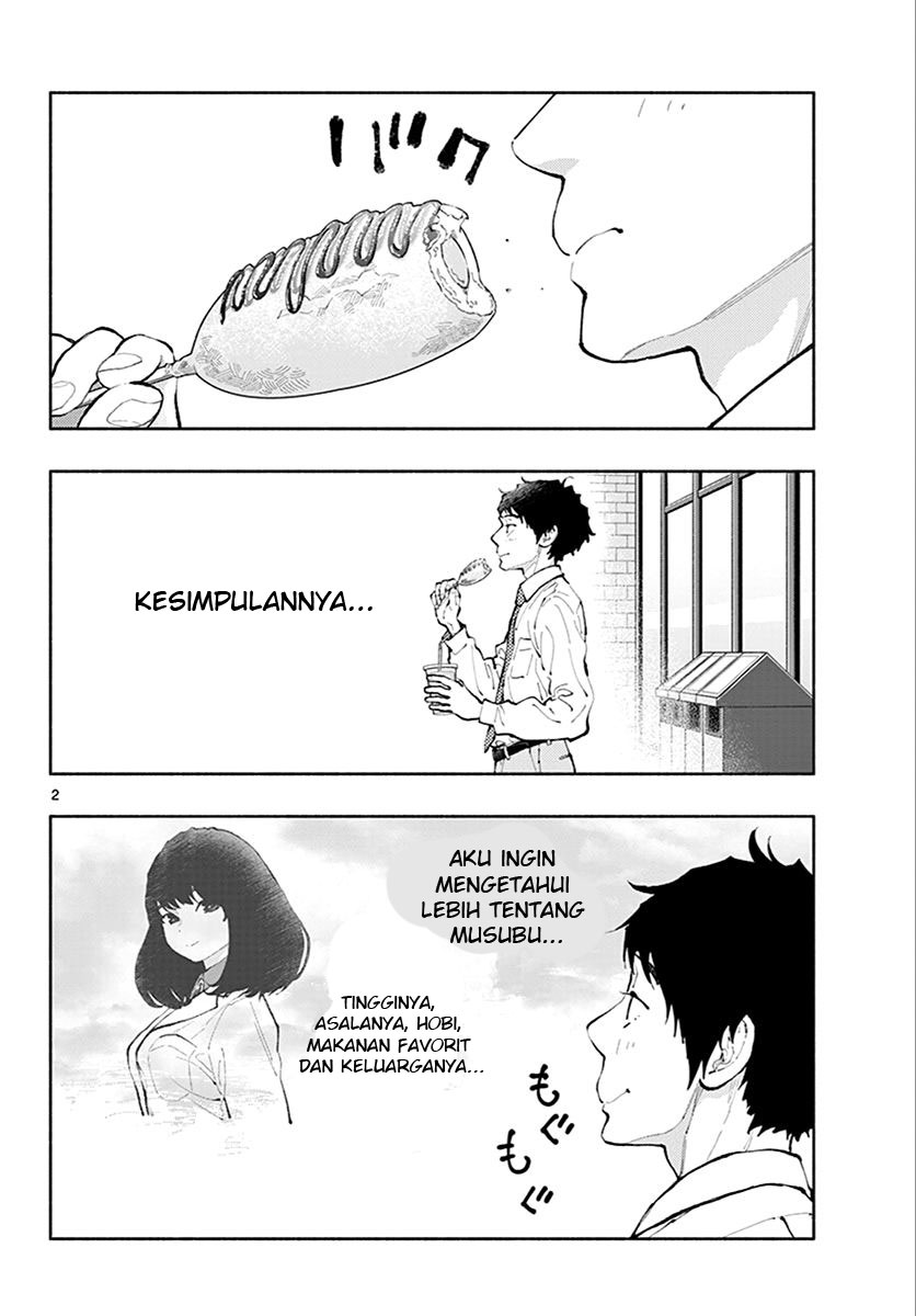 Asoko de Hataraku Musubu-san chapter 4