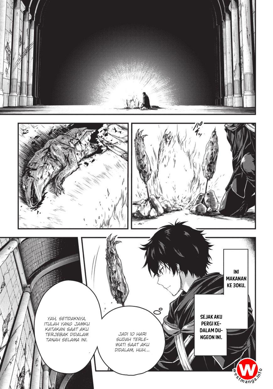 Assassin de aru ore no Sutetasu ga Yuusha yori mo Akiraka ni Tsuyoi Nodaga chapter 6