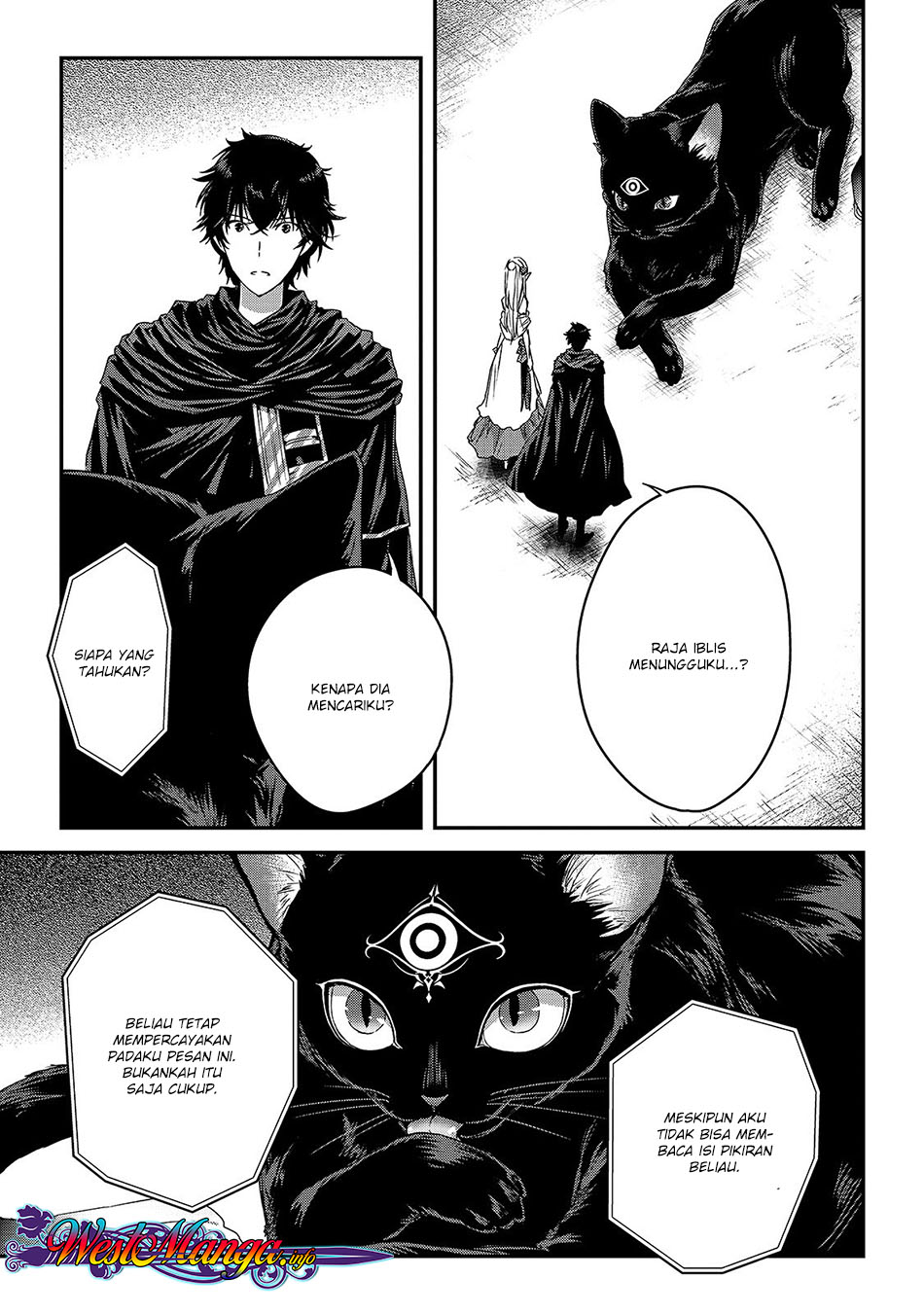 Assassin de aru ore no Sutetasu ga Yuusha Chapter 11 Bahasa Indonesia