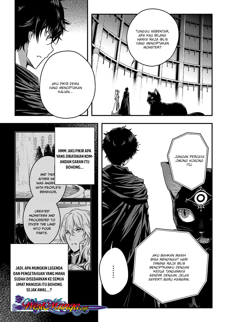 Assassin de aru ore no Sutetasu ga Yuusha Chapter 11 Bahasa Indonesia