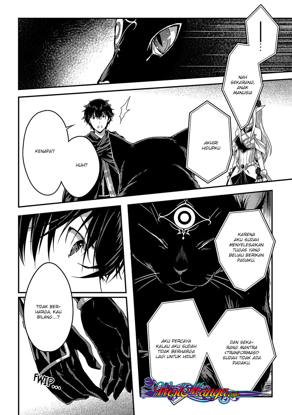 Assassin de aru ore no Sutetasu ga Yuusha Chapter 11 Bahasa Indonesia