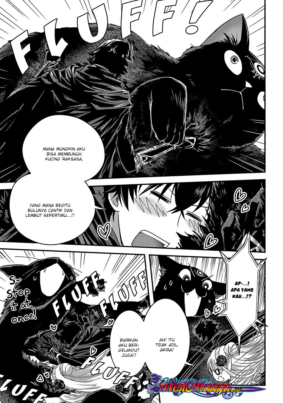 Assassin de aru ore no Sutetasu ga Yuusha Chapter 11 Bahasa Indonesia