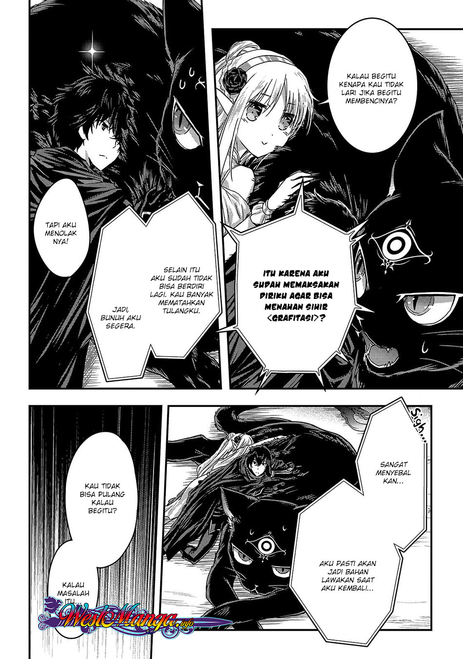 Assassin de aru ore no Sutetasu ga Yuusha Chapter 11 Bahasa Indonesia