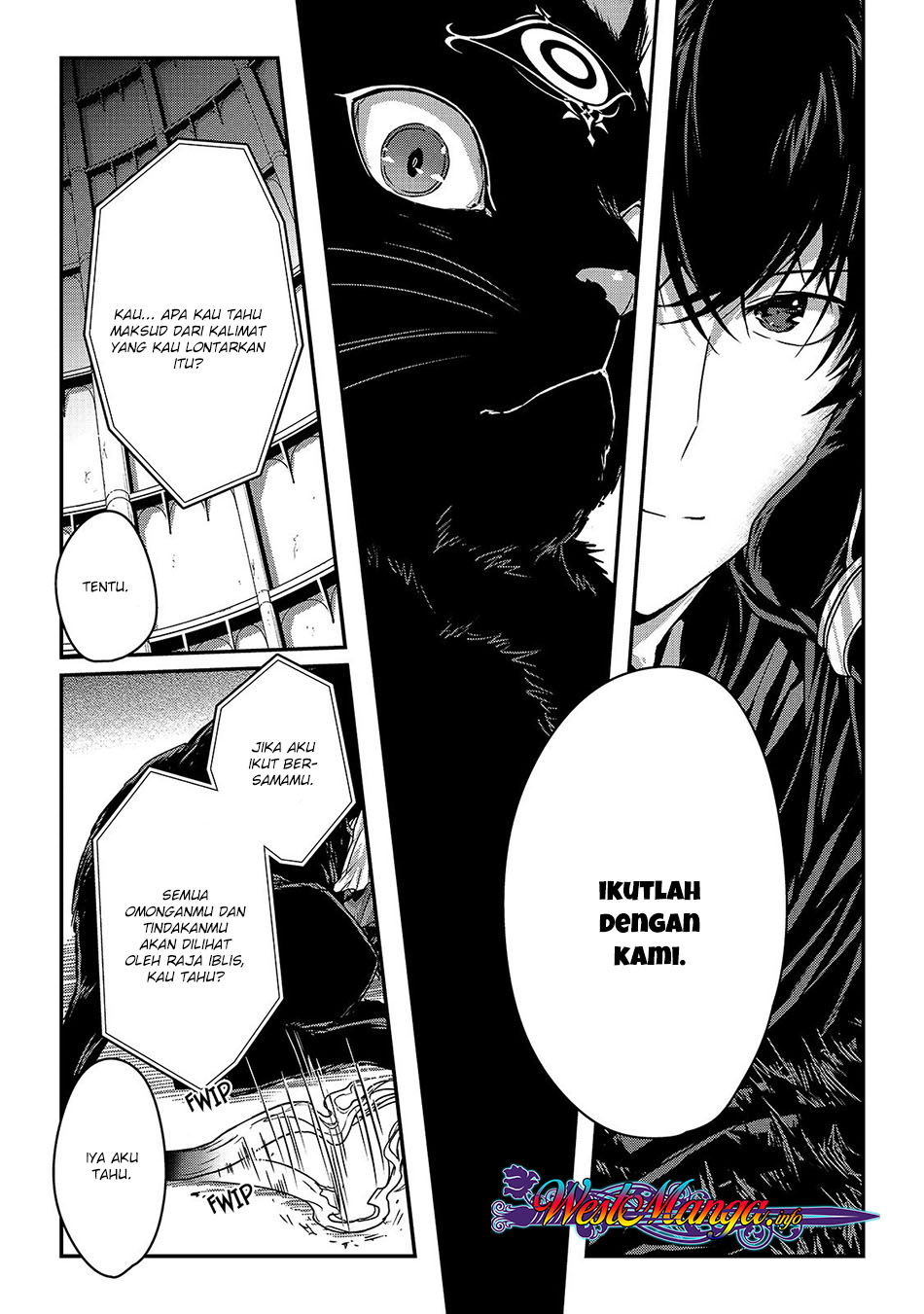Assassin de aru ore no Sutetasu ga Yuusha Chapter 11 Bahasa Indonesia