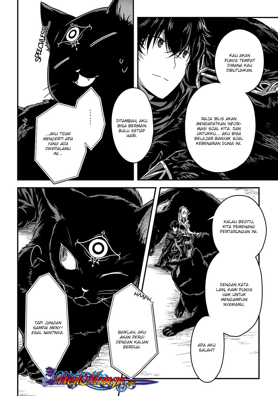 Assassin de aru ore no Sutetasu ga Yuusha Chapter 11 Bahasa Indonesia