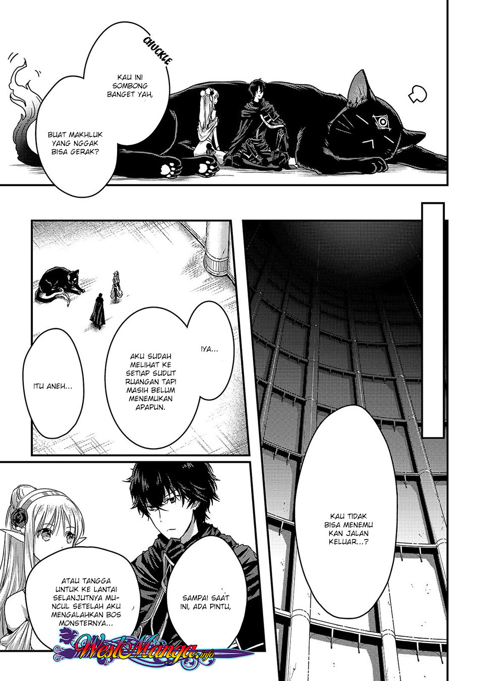 Assassin de aru ore no Sutetasu ga Yuusha Chapter 11 Bahasa Indonesia