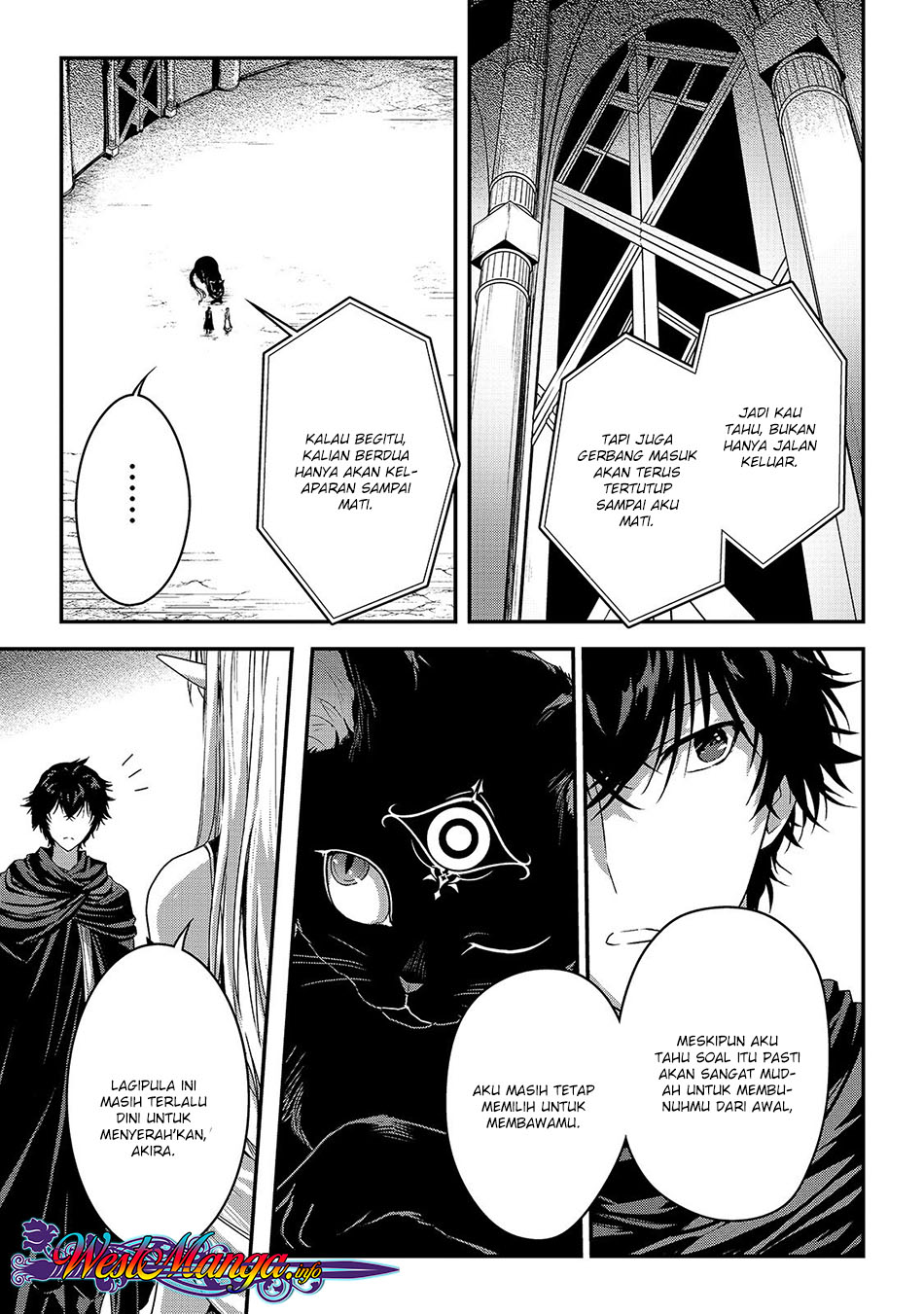 Assassin de aru ore no Sutetasu ga Yuusha Chapter 11 Bahasa Indonesia