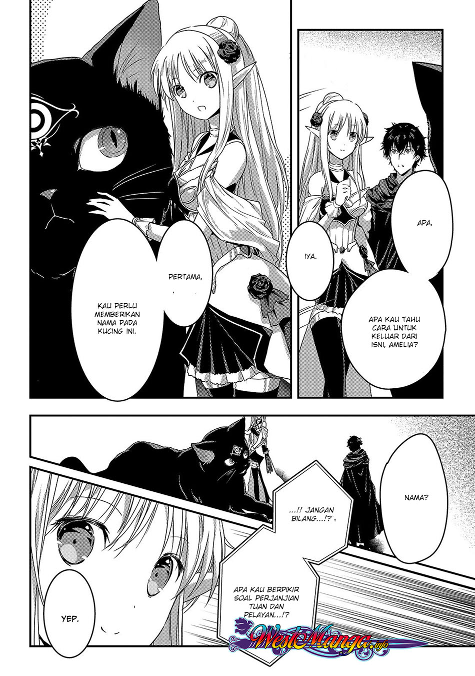 Assassin de aru ore no Sutetasu ga Yuusha Chapter 11 Bahasa Indonesia