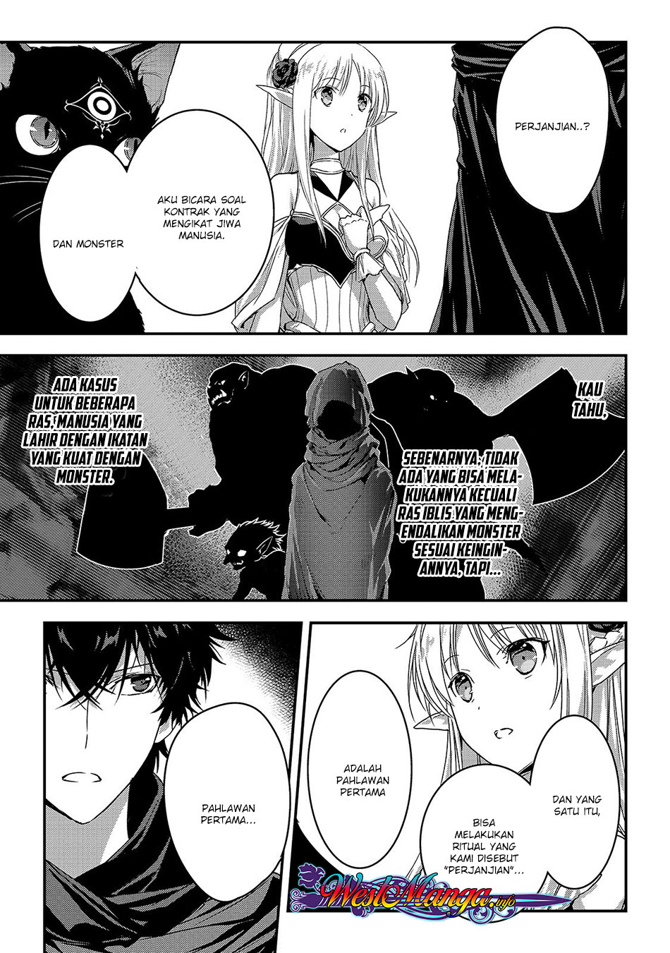 Assassin de aru ore no Sutetasu ga Yuusha Chapter 11 Bahasa Indonesia