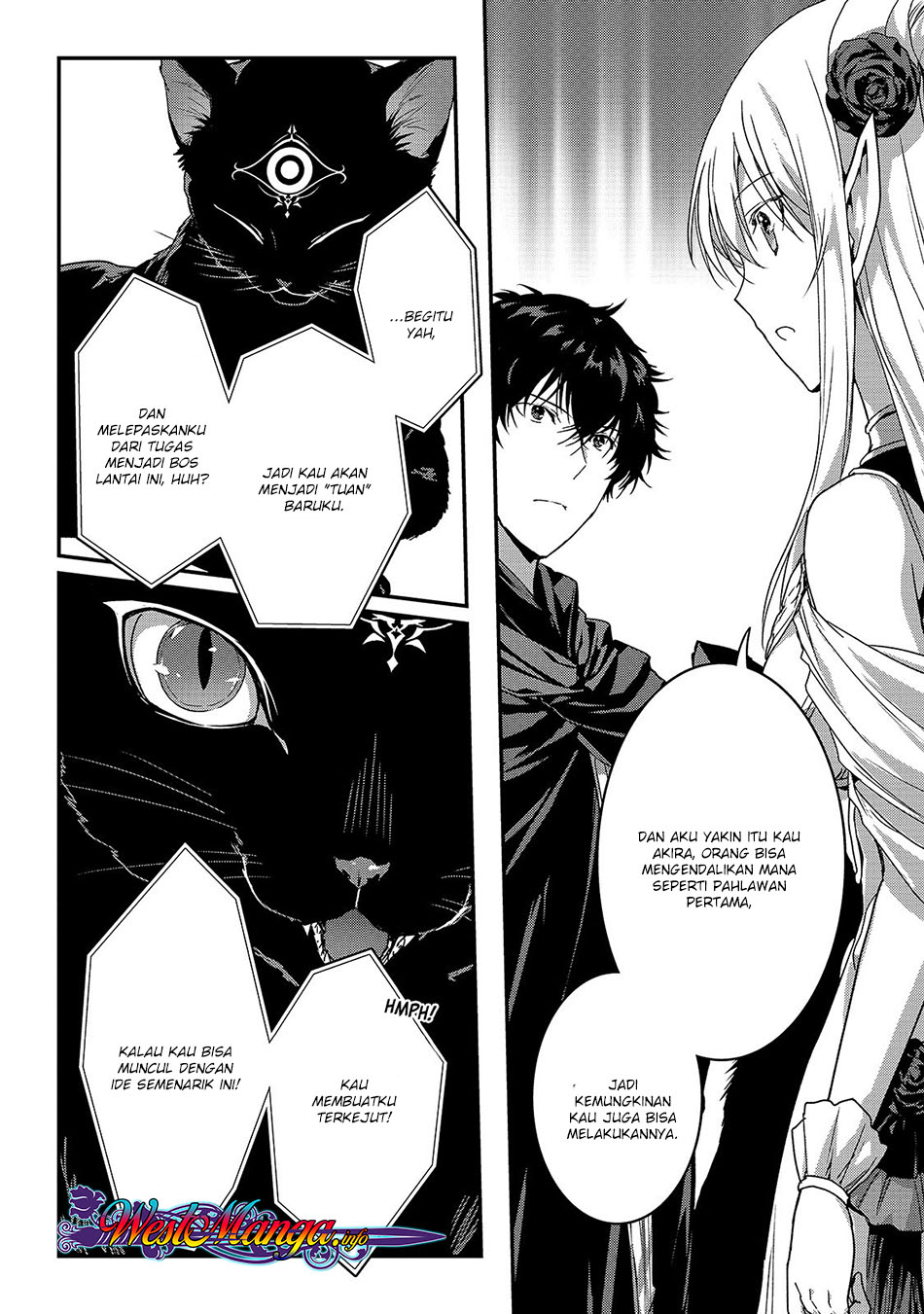 Assassin de aru ore no Sutetasu ga Yuusha Chapter 11 Bahasa Indonesia
