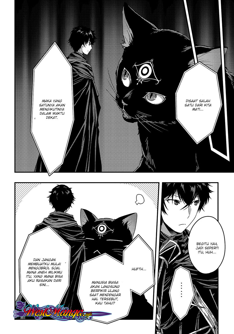 Assassin de aru ore no Sutetasu ga Yuusha Chapter 11 Bahasa Indonesia