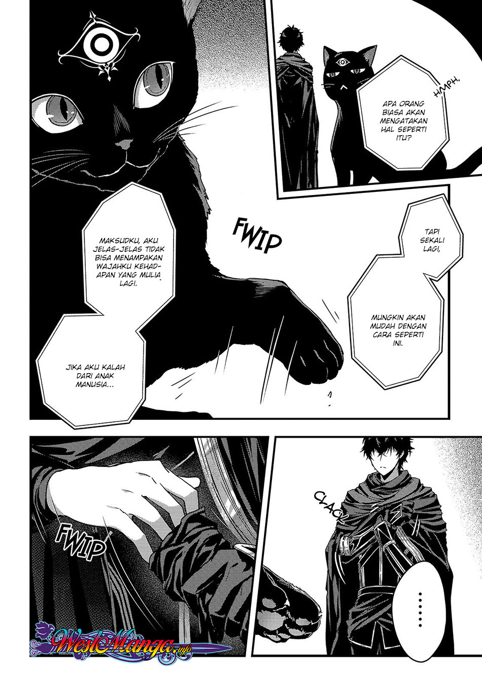 Assassin de aru ore no Sutetasu ga Yuusha Chapter 11 Bahasa Indonesia