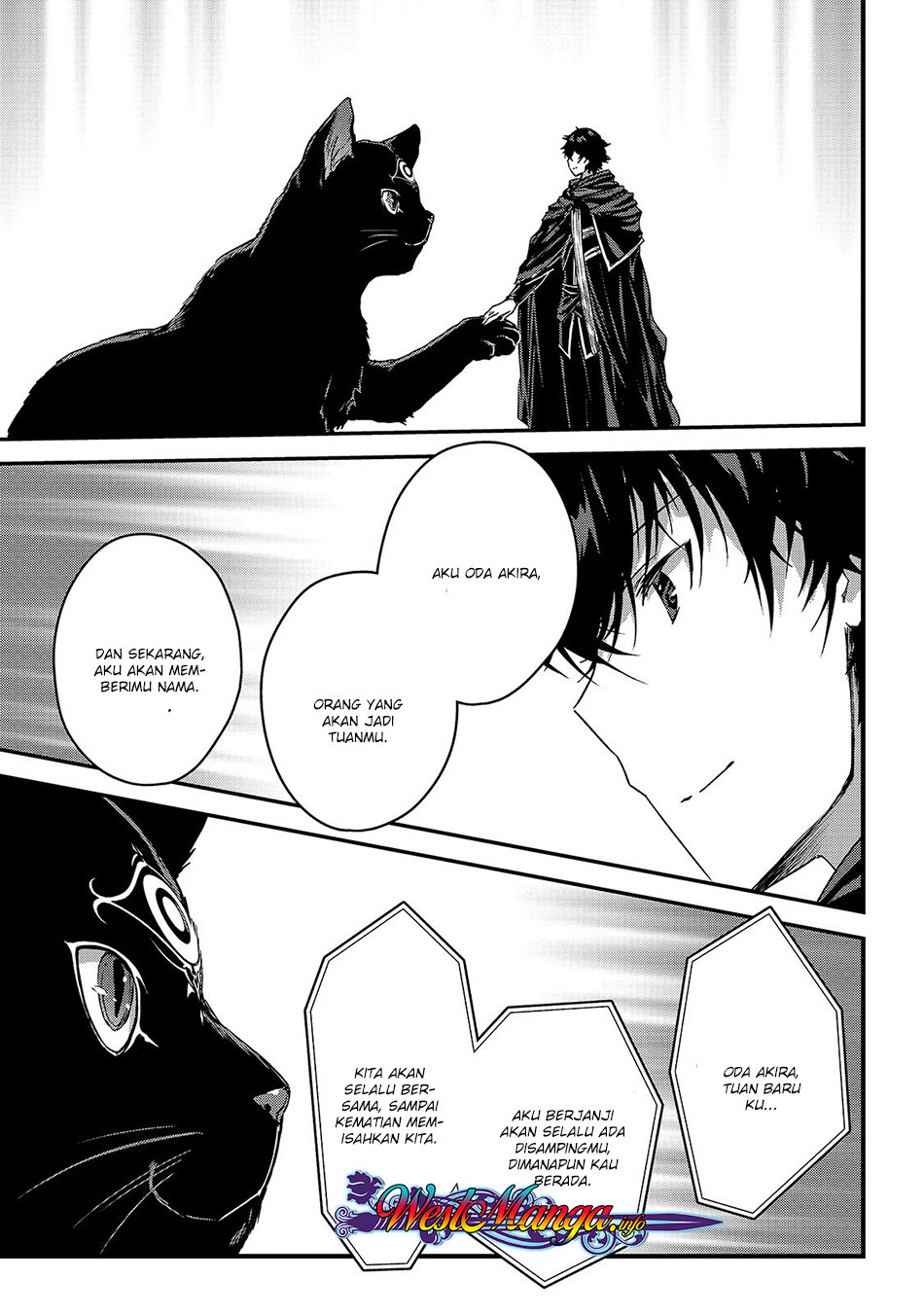 Assassin de aru ore no Sutetasu ga Yuusha Chapter 11 Bahasa Indonesia