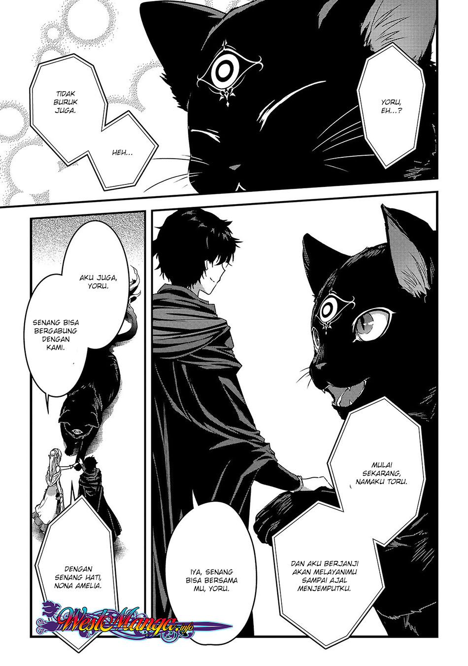 Assassin de aru ore no Sutetasu ga Yuusha Chapter 11 Bahasa Indonesia
