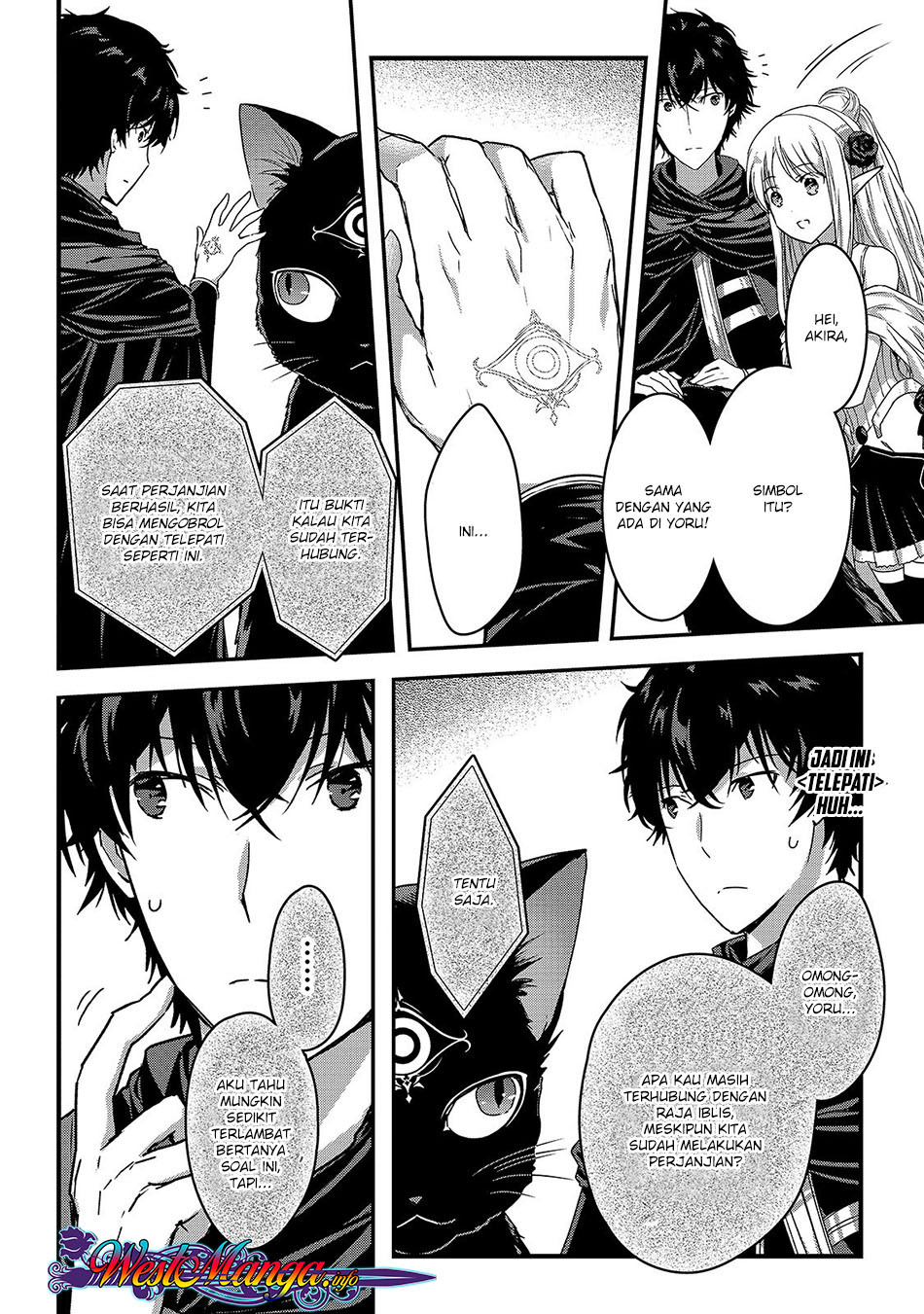 Assassin de aru ore no Sutetasu ga Yuusha Chapter 11 Bahasa Indonesia