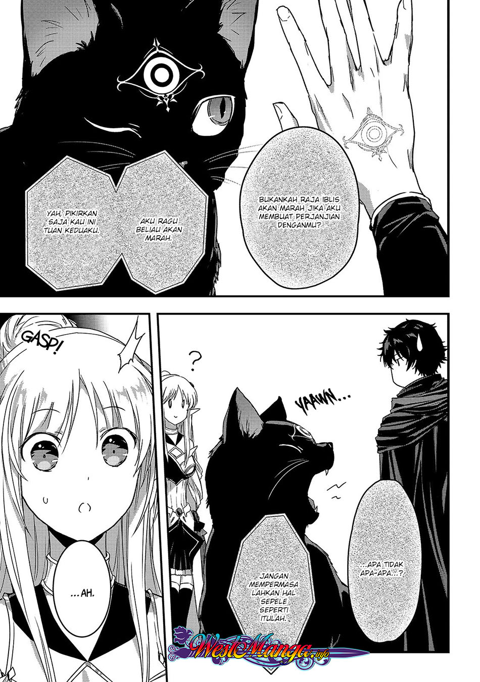 Assassin de aru ore no Sutetasu ga Yuusha Chapter 11 Bahasa Indonesia