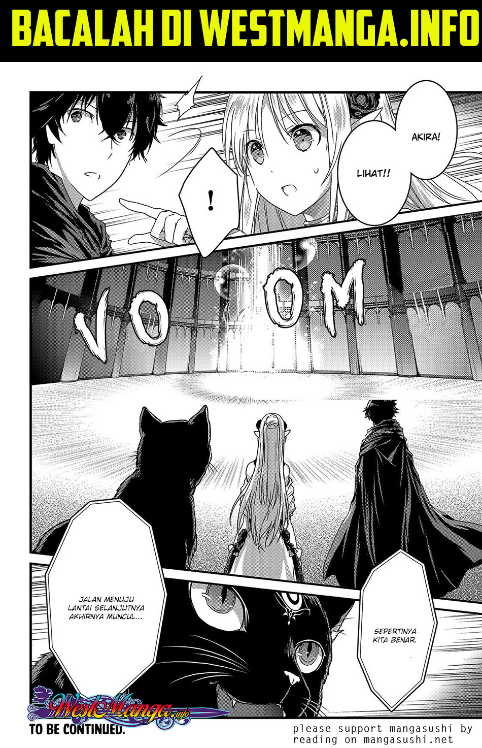 Assassin de aru ore no Sutetasu ga Yuusha Chapter 11 Bahasa Indonesia