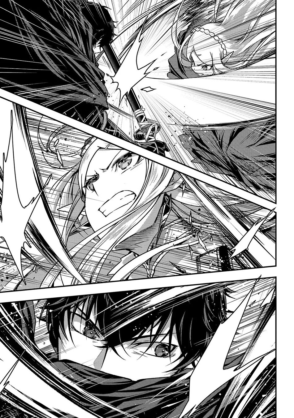 Assassin de aru ore no Sutetasu ga Yuusha yori mo Akiraka ni Tsuyoi Nodaga chapter 16