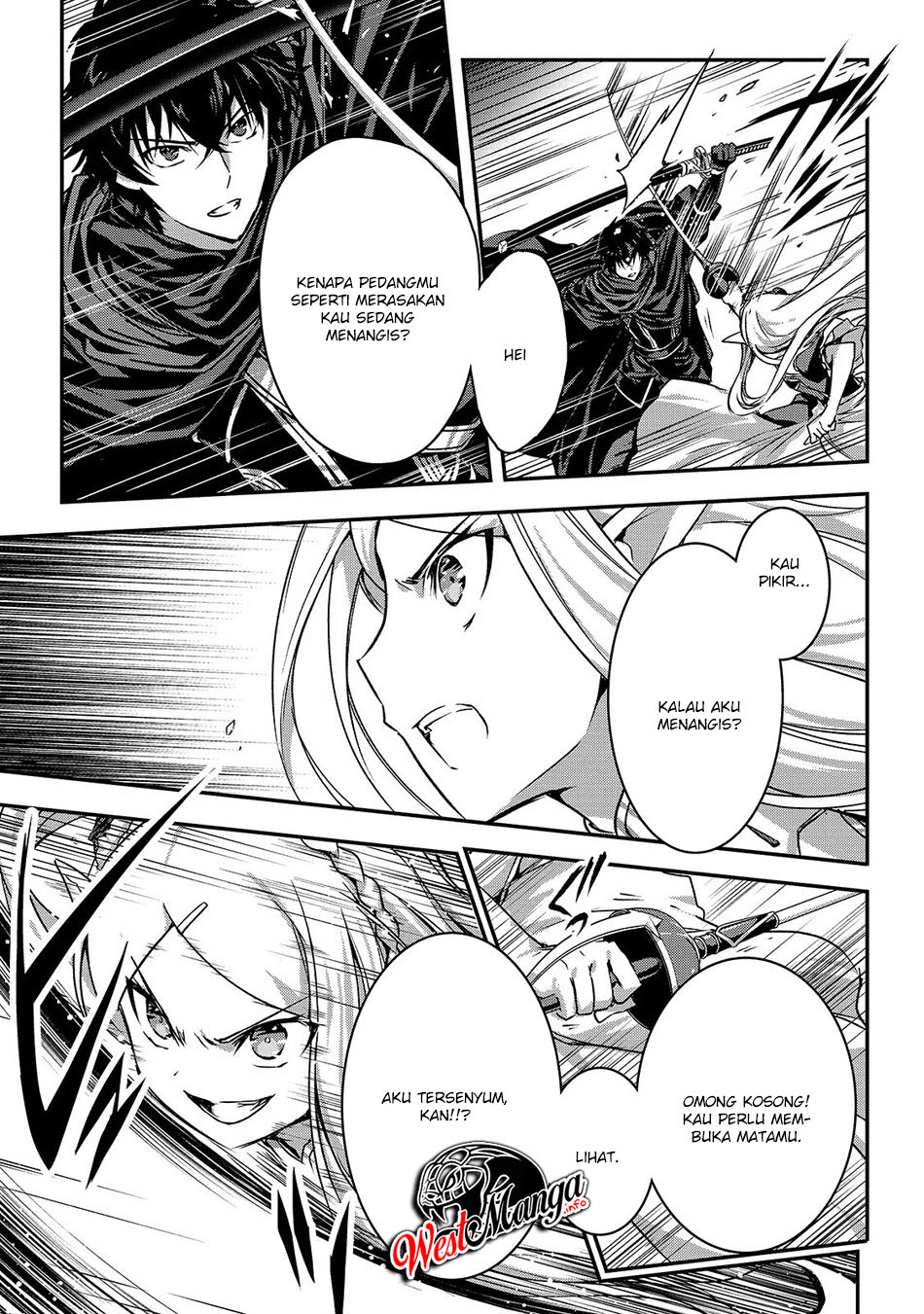 Assassin de aru ore no Sutetasu ga Yuusha yori mo Akiraka ni Tsuyoi Nodaga chapter 16