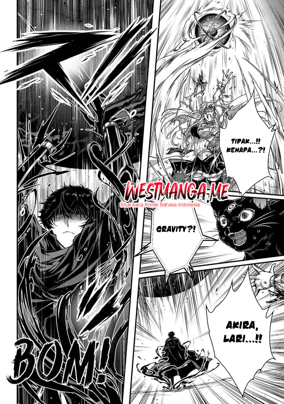 Assassin de aru Ore no Sutetasu ga Yuusha Chapter 35 Bahasa Indonesia