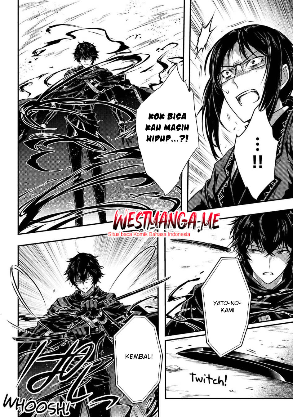 Assassin de aru Ore no Sutetasu ga Yuusha Chapter 35 Bahasa Indonesia