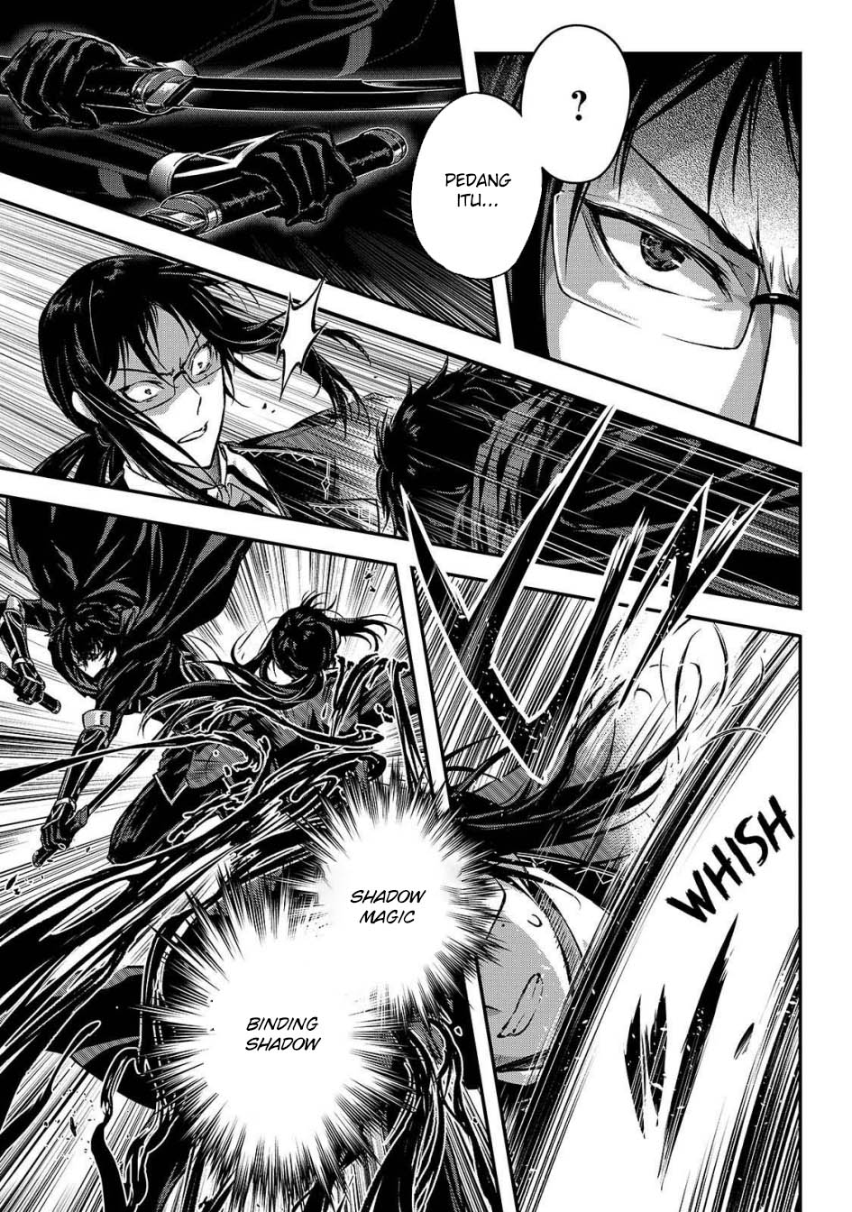 Assassin de aru Ore no Sutetasu ga Yuusha Chapter 35 Bahasa Indonesia