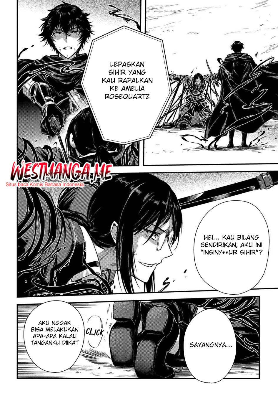 Assassin de aru Ore no Sutetasu ga Yuusha Chapter 35 Bahasa Indonesia
