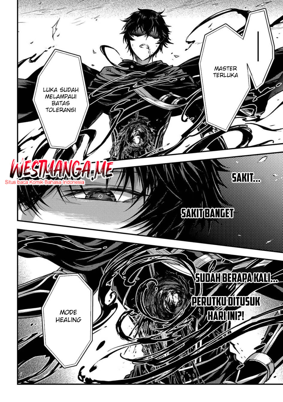 Assassin de aru Ore no Sutetasu ga Yuusha Chapter 35 Bahasa Indonesia