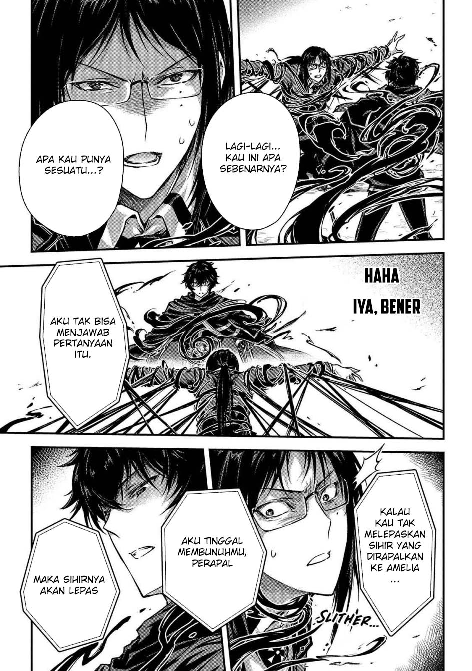 Assassin de aru Ore no Sutetasu ga Yuusha Chapter 35 Bahasa Indonesia