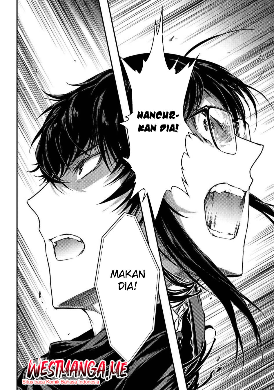 Assassin de aru Ore no Sutetasu ga Yuusha Chapter 35 Bahasa Indonesia