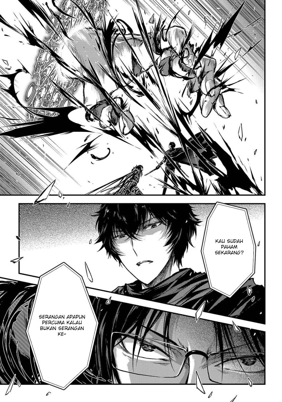 Assassin de aru Ore no Sutetasu ga Yuusha Chapter 35 Bahasa Indonesia