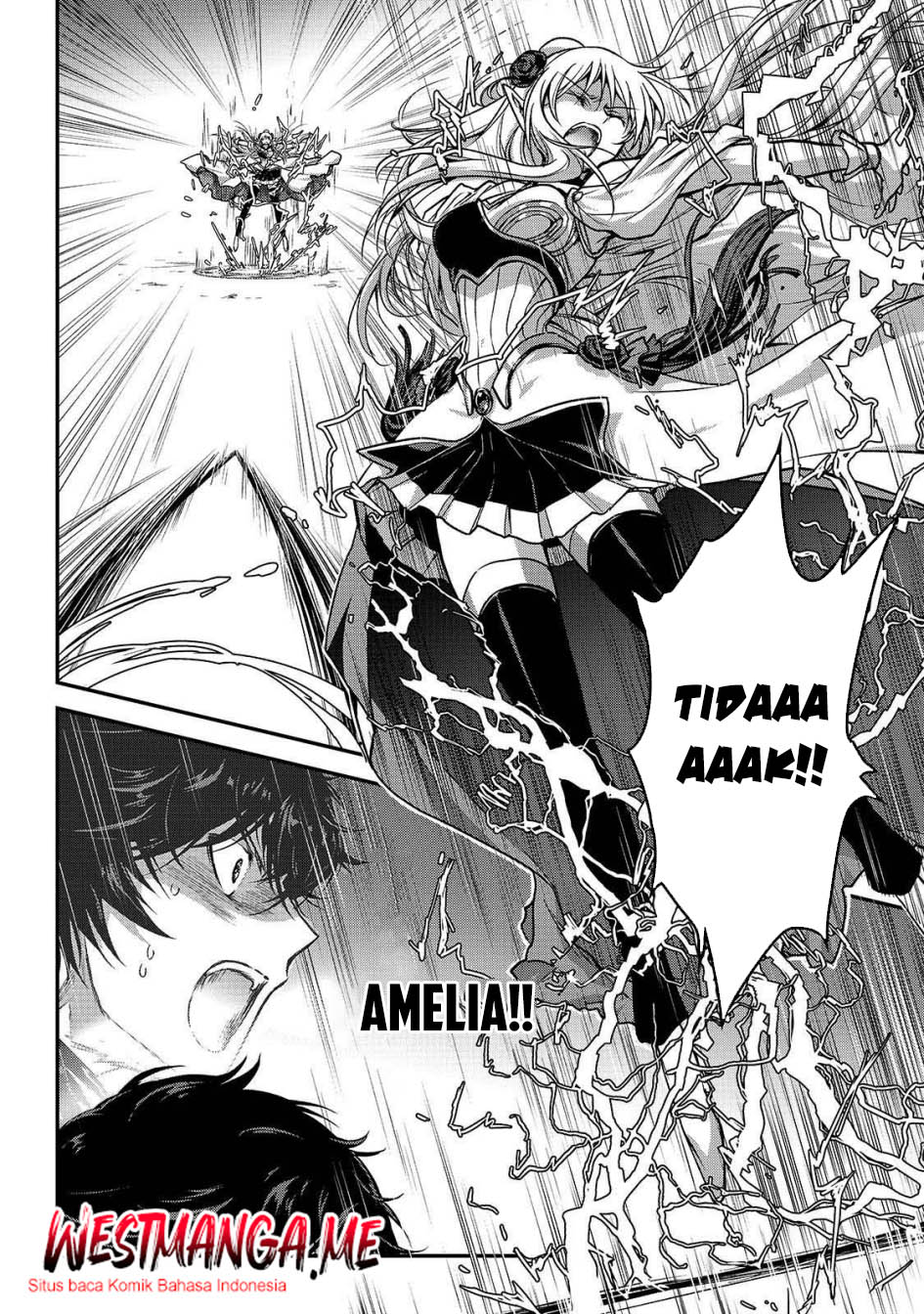 Assassin de aru Ore no Sutetasu ga Yuusha Chapter 35 Bahasa Indonesia