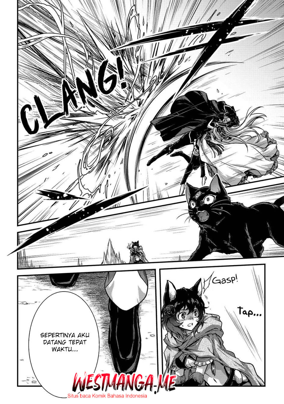 Assassin de aru Ore no Sutetasu ga Yuusha Chapter 35 Bahasa Indonesia