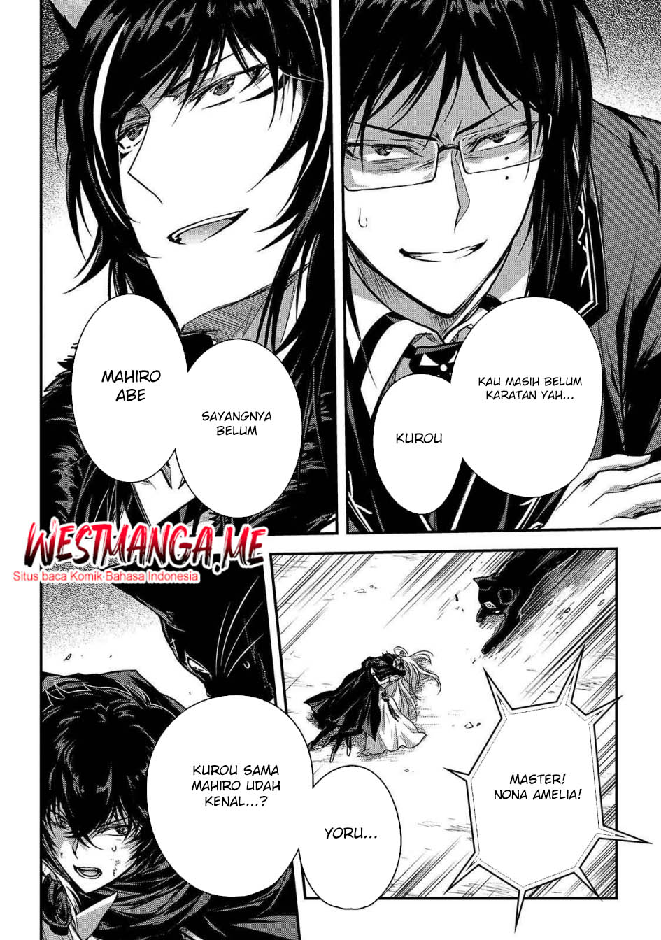Assassin de aru Ore no Sutetasu ga Yuusha Chapter 35 Bahasa Indonesia