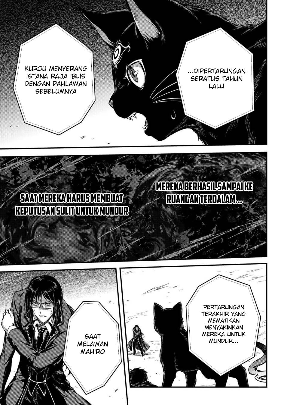 Assassin de aru Ore no Sutetasu ga Yuusha Chapter 35 Bahasa Indonesia