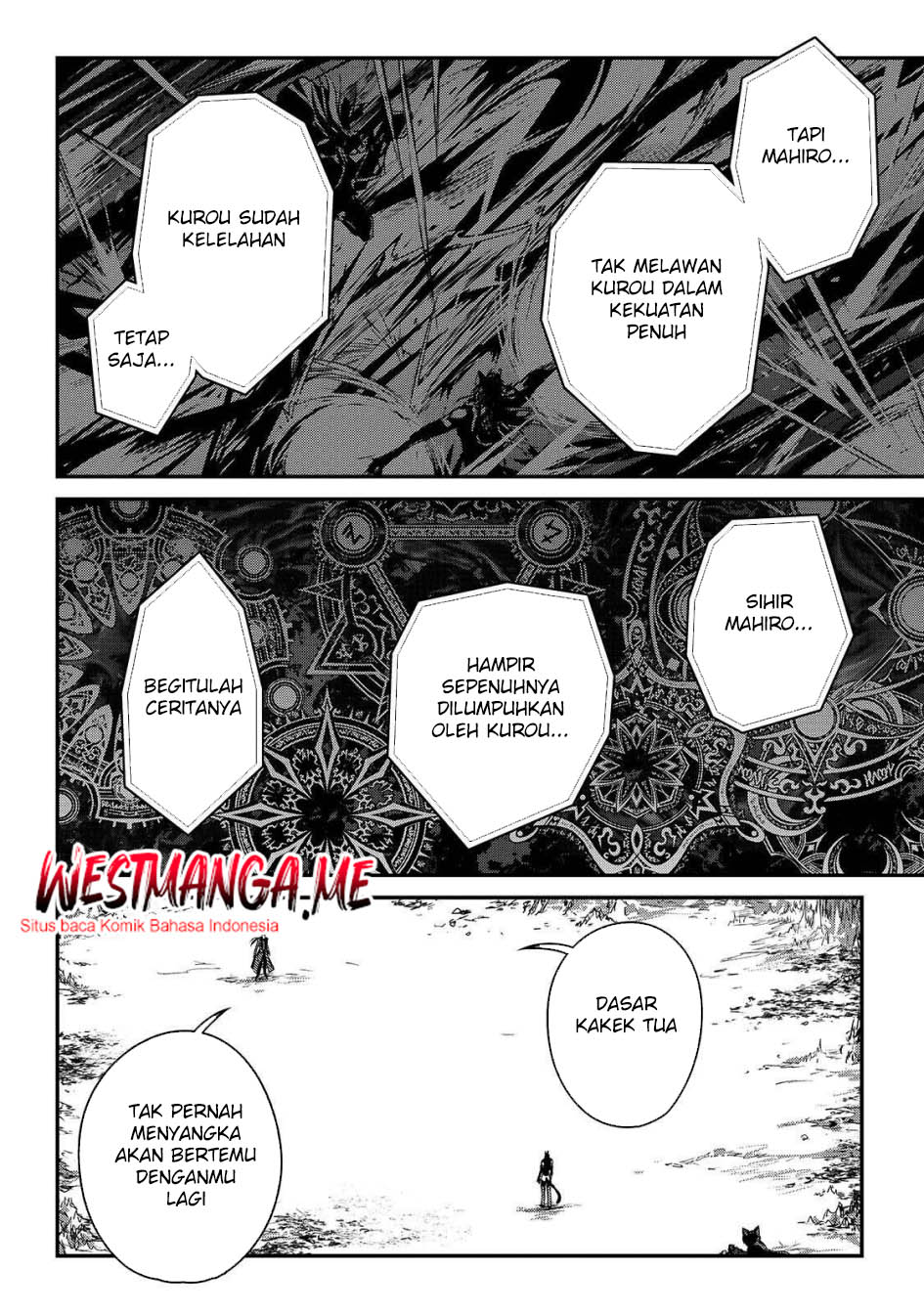 Assassin de aru Ore no Sutetasu ga Yuusha Chapter 35 Bahasa Indonesia