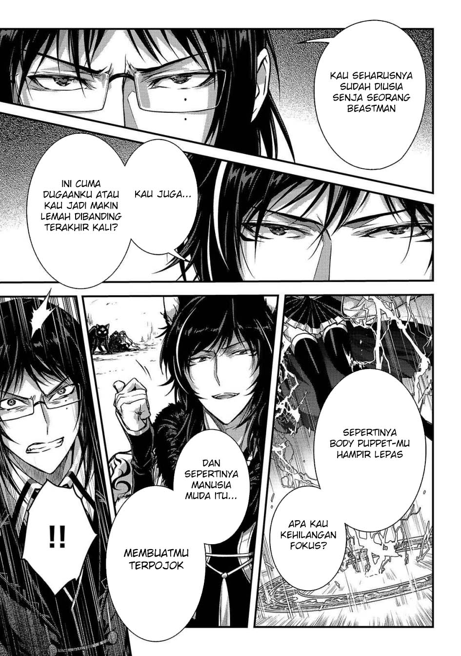 Assassin de aru Ore no Sutetasu ga Yuusha Chapter 35 Bahasa Indonesia