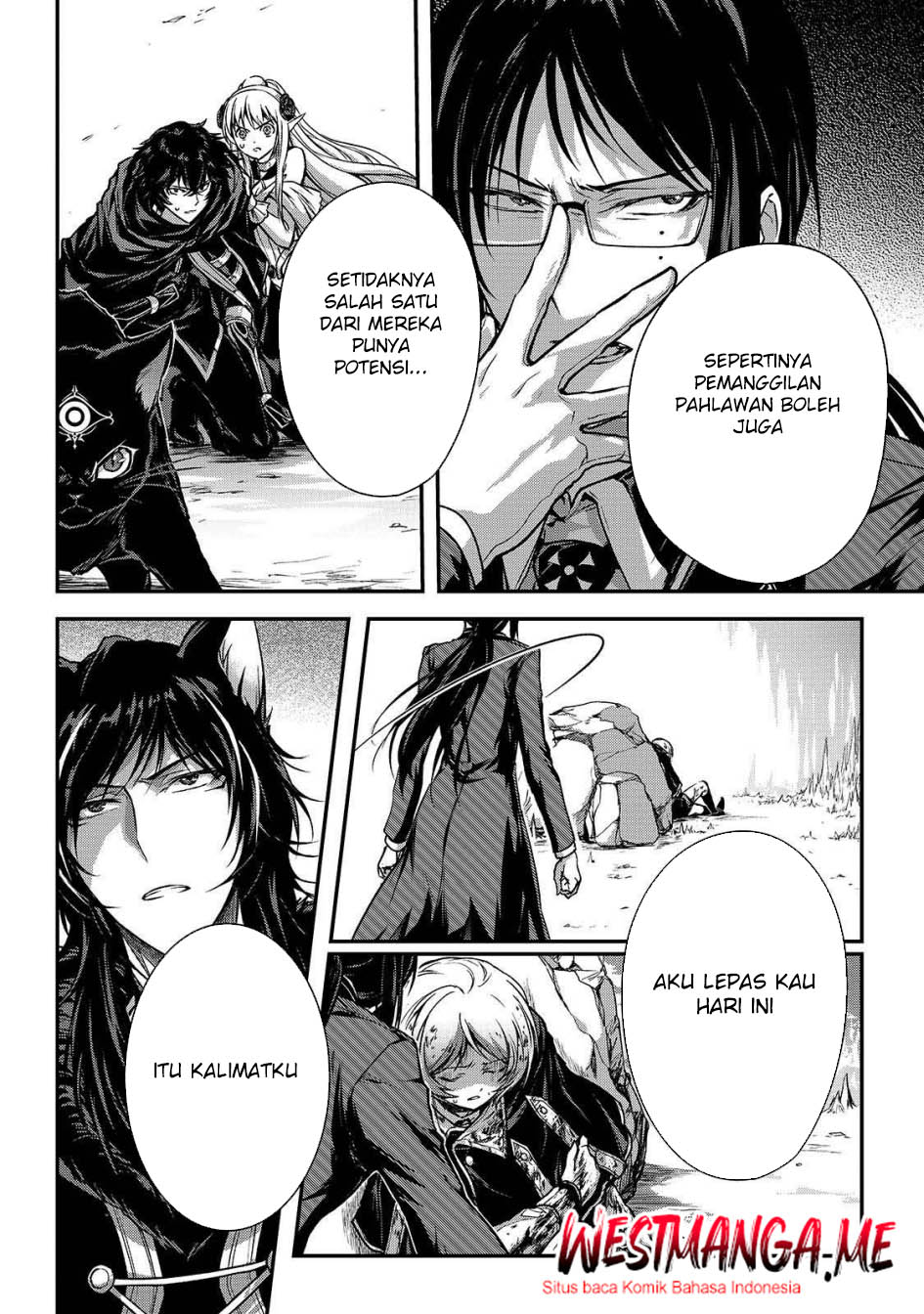 Assassin de aru Ore no Sutetasu ga Yuusha Chapter 35 Bahasa Indonesia