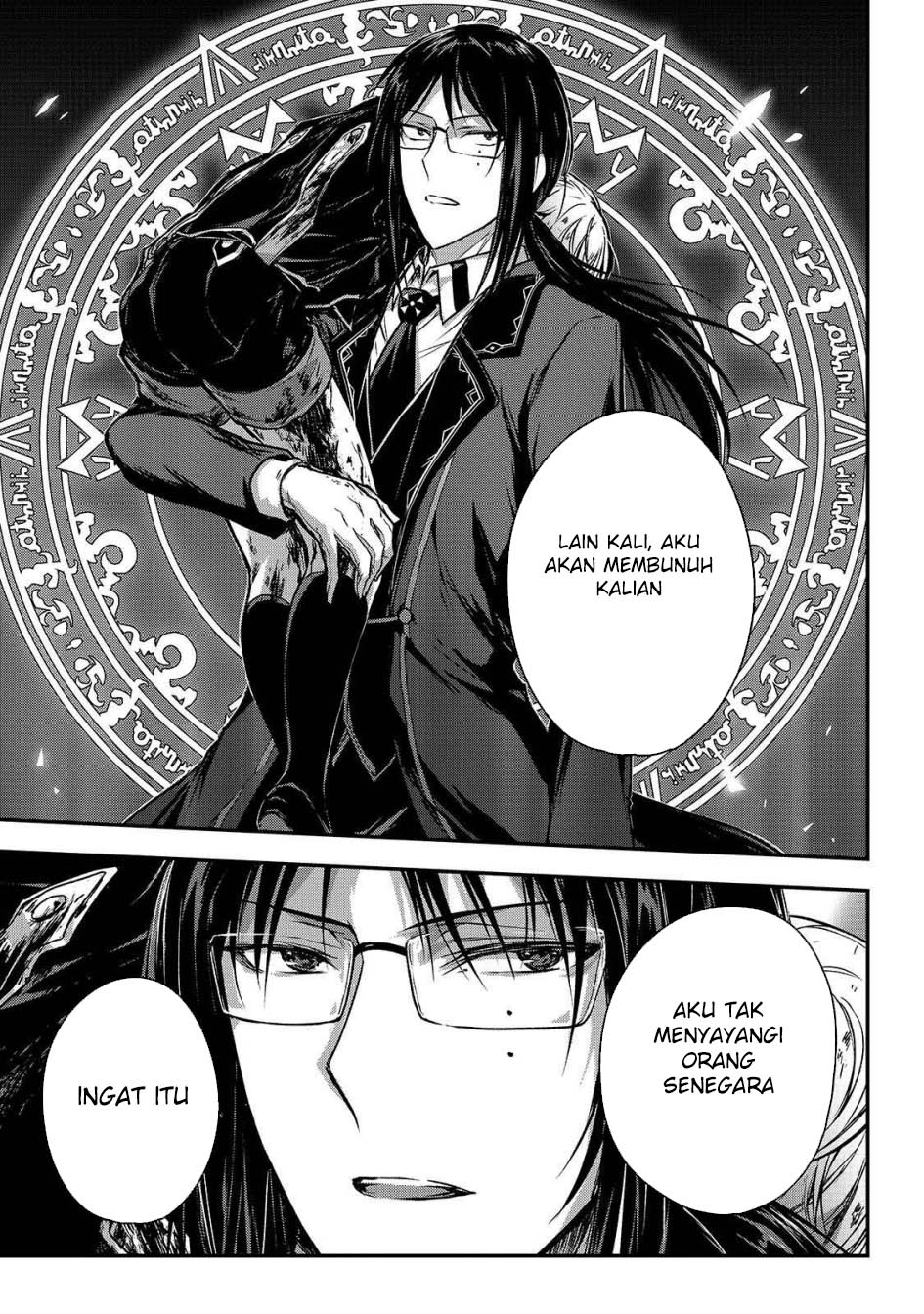 Assassin de aru Ore no Sutetasu ga Yuusha Chapter 35 Bahasa Indonesia