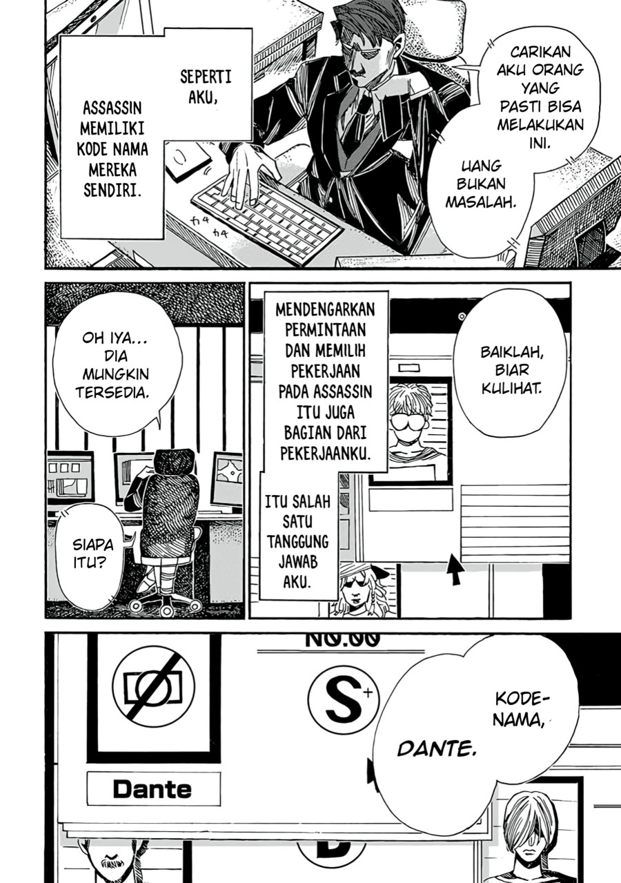 Assassin no Kyuujitsu chapter 5
