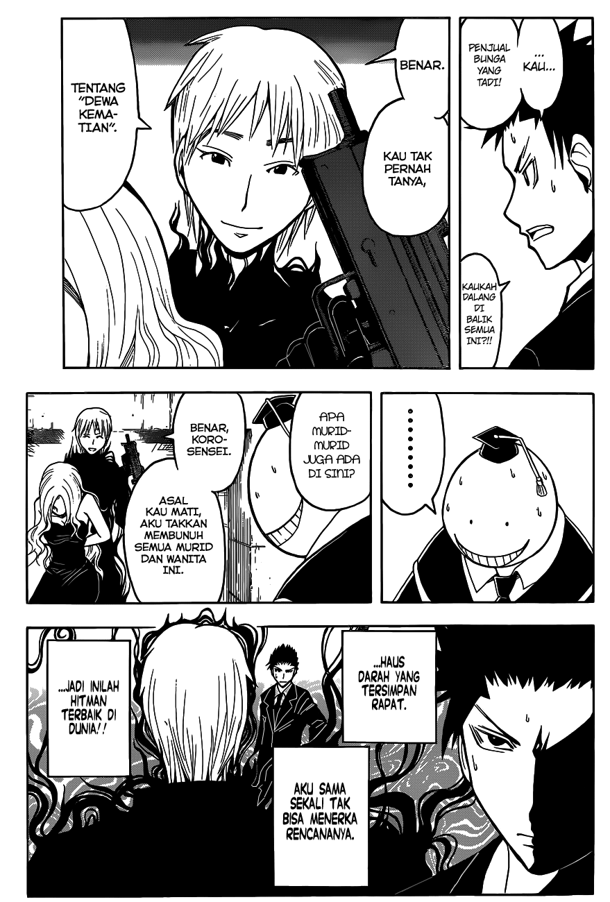 Assassination Classroom Chapter 105