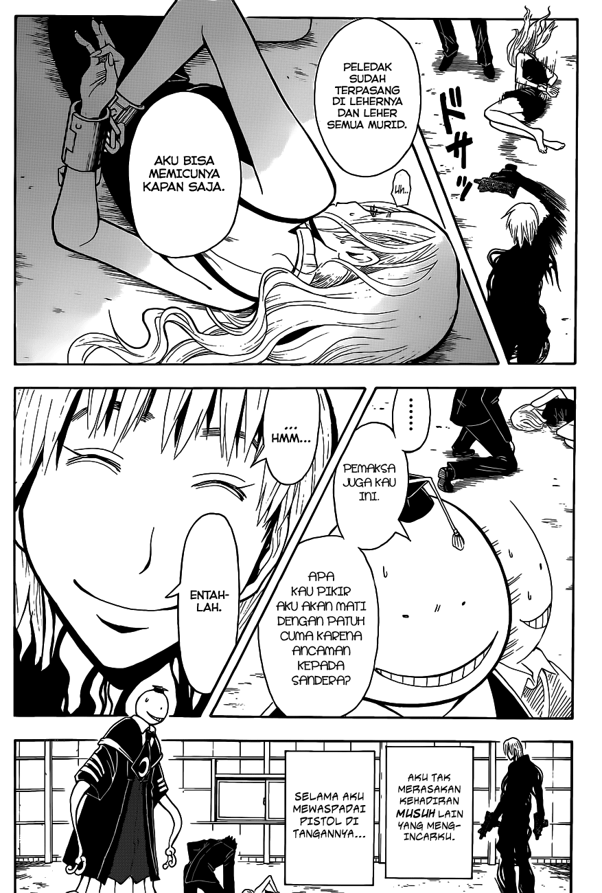 Assassination Classroom Chapter 105