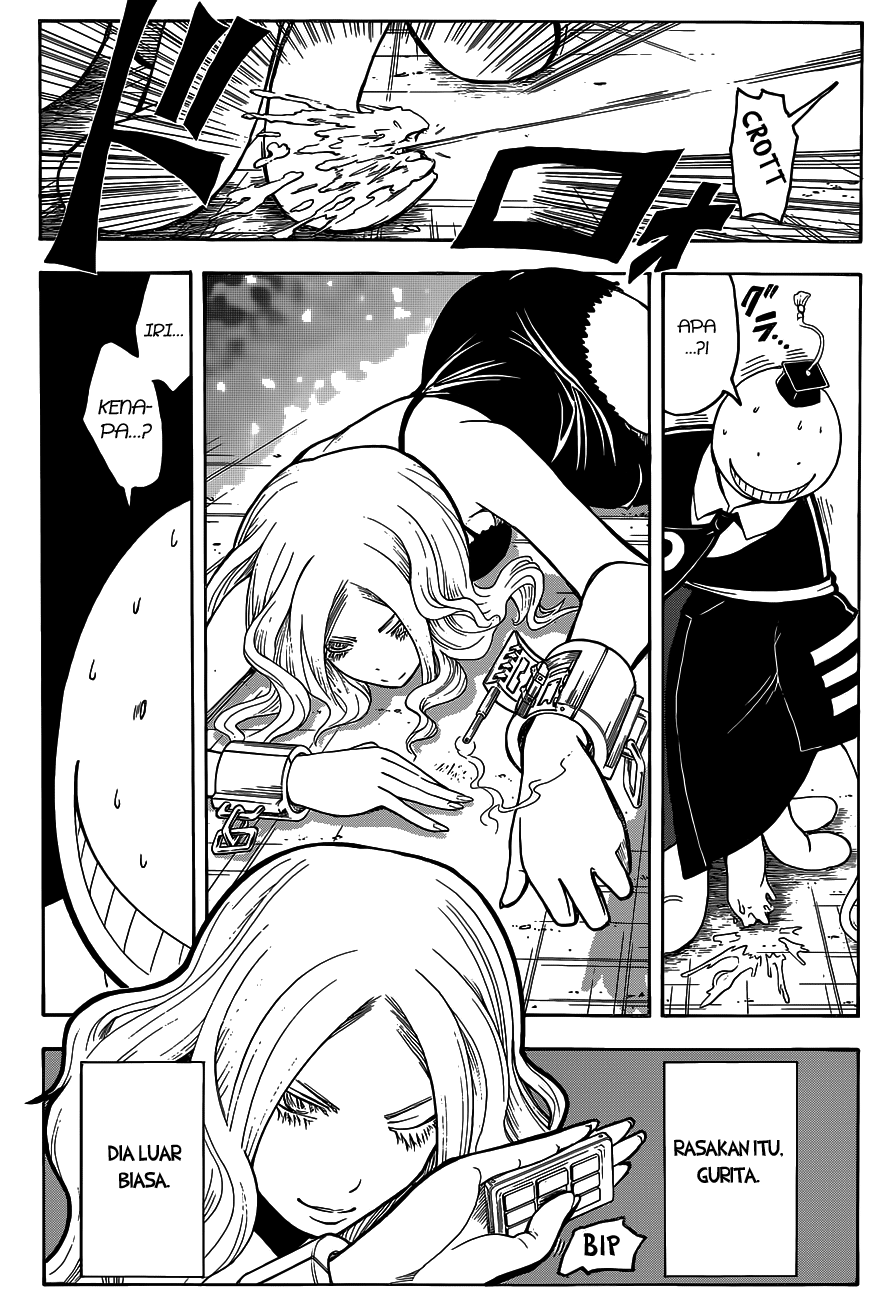 Assassination Classroom Chapter 105
