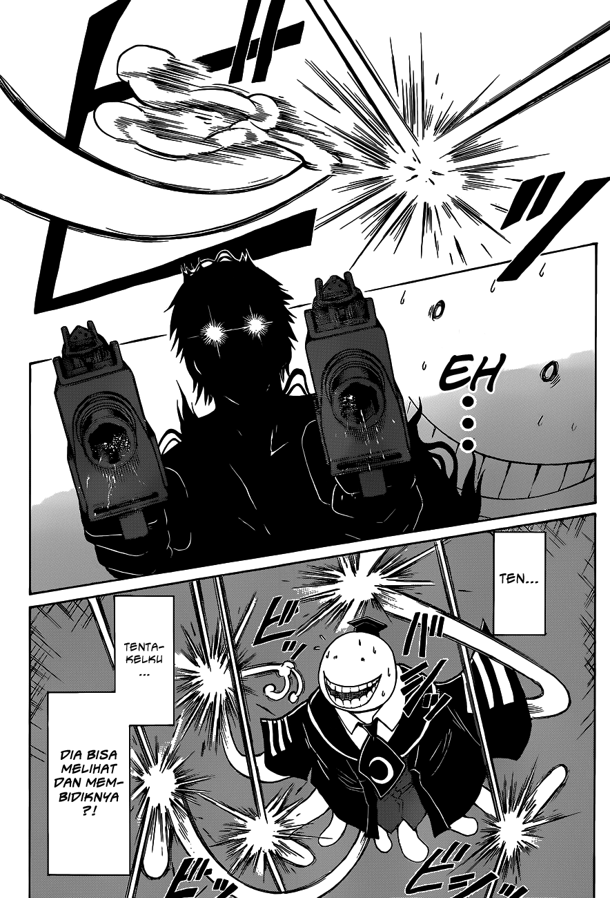 Assassination Classroom Chapter 105