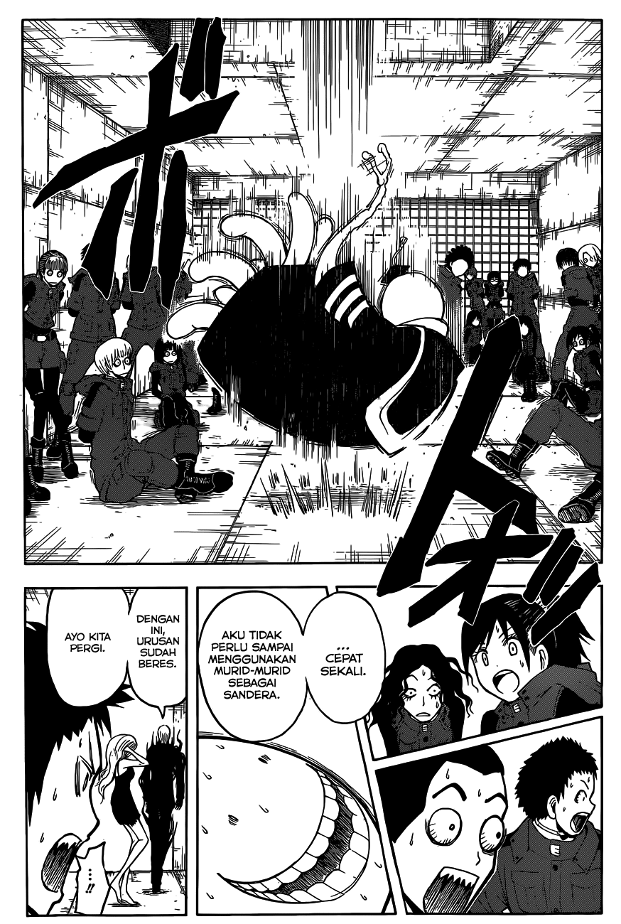Assassination Classroom Chapter 105