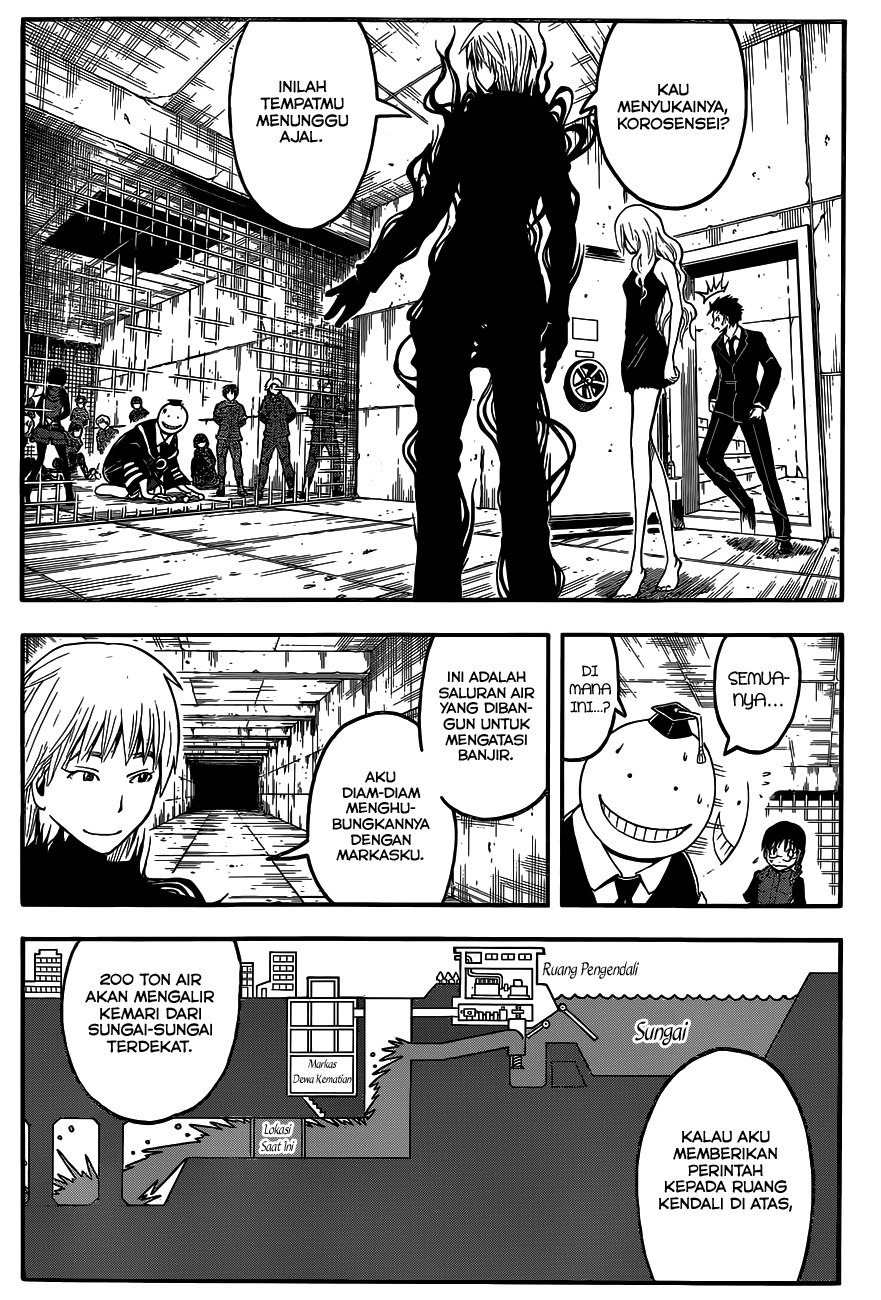 Assassination Classroom Chapter 105