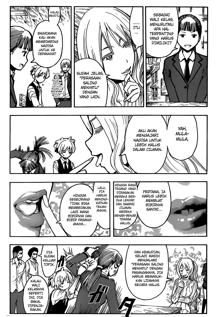 Assassination Classroom chapter 113