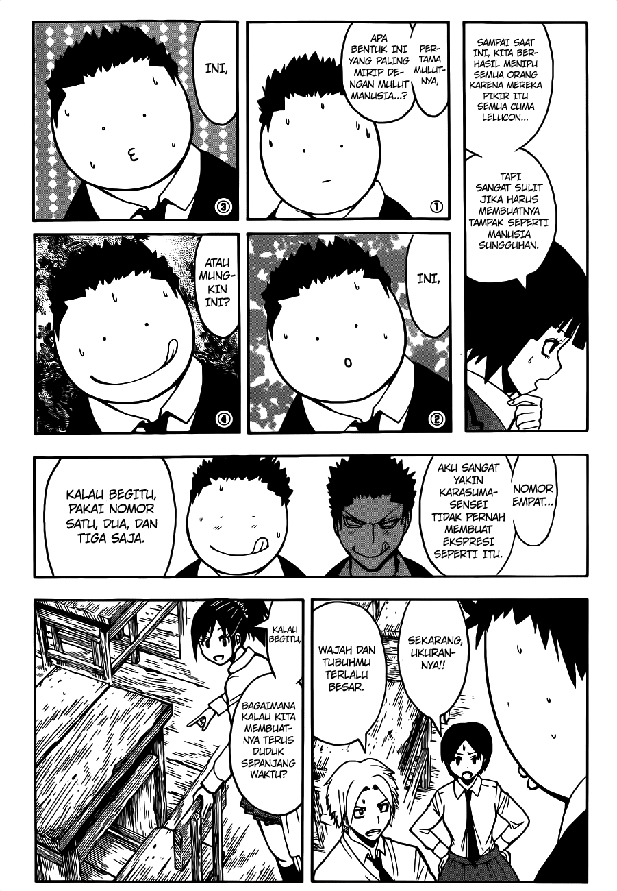 Assassination Classroom chapter 113